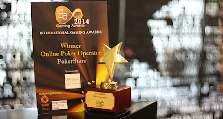 INTERNATIONAL GAMING AWARDS 2014 award